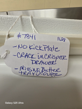 Load image into Gallery viewer, Whirlpool Refrigerator - 7841
