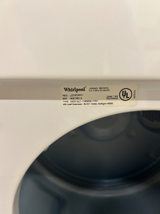 Whirlpool Electric Dryer -7422