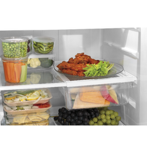Brand New GE 17.5 Cu. Ft. Top Freezer Refrigerator - GTS18HMNRES