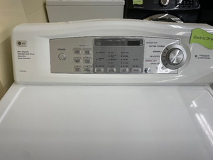 LG Electric Dryer - 4900