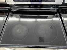 Load image into Gallery viewer, (T08571) LG Stainless Electric Stove - 8571
