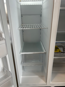 Frigidaire 25.6 cu ft Stainless Side by Side Refrigerator - 7213