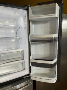 GE Stainless French Door Refrigerator - 4348