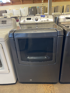 Maytag Gray Washer and Gas Dryer Set - 5342 - 5310