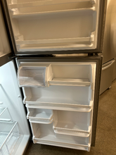 Load image into Gallery viewer, Whirlpool 18.2 cu ft Stainless Steel Refrigerator - 7654
