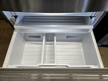 Load image into Gallery viewer, Whirlpool 26.2 cu ft 4 Door Stainless Steel French Door Refrigerator - 7625
