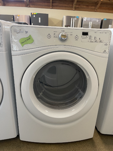 Whirlpool Front Load Washer and Electric Dryer Set - 6039 - 6040