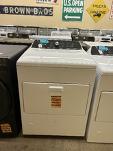 Load image into Gallery viewer, Whirlpool 7.0 cu ft Moisture Sensing White Gas Dryer - 7643

