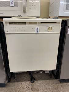 Whirlpool Bisque Dishwasher - 4858