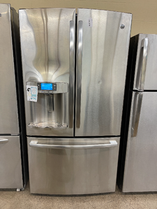 GE Stainless French Door Refrigerator - 4348