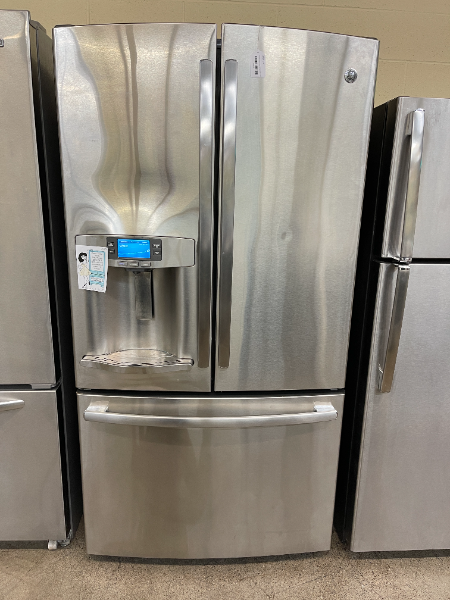 GE Stainless French Door Refrigerator - 4348