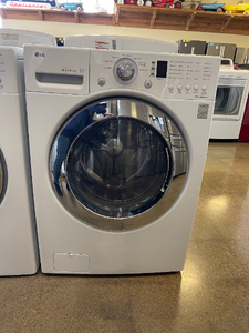 LG Front Load Washer and Electric Dryer Set - 4906 - 4562