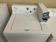 Load image into Gallery viewer, Whirlpool Coin Op Washer and Electric Dryer Set - 5042 -5045
