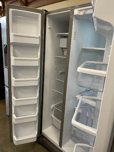 Whirlpool Stainless Side by Side Refrigerator - 6131