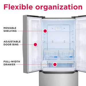 Brand New Frigidaire 20.0 Cu. Ft French Door Refrigerator - GRFN2023AF