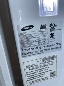 Samsung White French Door Refrigerator - 3632