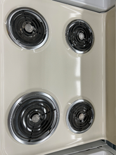 Load image into Gallery viewer, GE Bisque Coil Electric Stove - 6667
