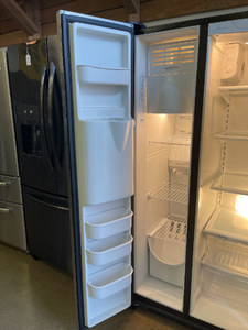 Amana Stainless Side by Side Refrigerator - 5105