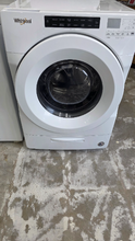 Load image into Gallery viewer, (T08487) Whirlpool Front Load Washer - 8487
