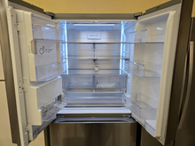 Load image into Gallery viewer, LG  25.5 Cu. Ft. Stainless 4 Door French Door Refrigerator - 4254
