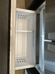 GE 21.9 cu ft. Stainless Steel Counter Depth French Door Refrigerator - 7321