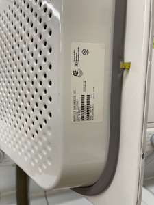 Frigidaire Electric Washer/Dryer Laundry Center - 6332