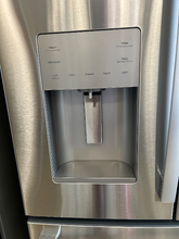 Load image into Gallery viewer, GE 20.6 Cu. Ft. Stainless Steel Counter-Depth French-Door Refrigerator - 7332
