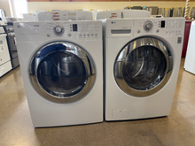 Load image into Gallery viewer, LG Front Load Washer and Electric Dryer Set - 4906 - 4562
