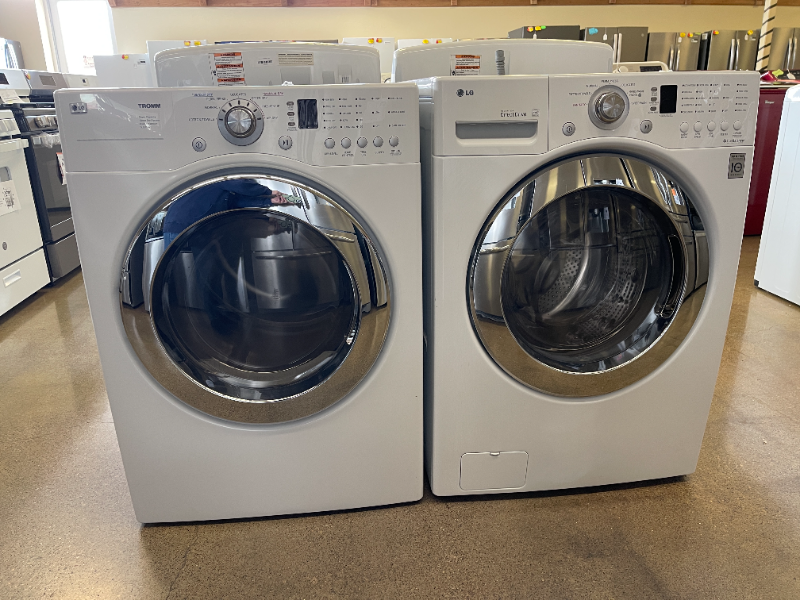 LG Front Load Washer and Electric Dryer Set - 4906 - 4562