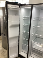 Load image into Gallery viewer, (T08964) GE 27.9 cu ft Side by Side Stainless Refrigerator  -8964
