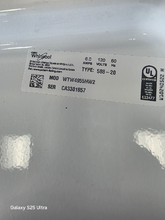 Load image into Gallery viewer, Whirlpool Washer - 7747
