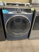 Load image into Gallery viewer, GE Profile 7.8 cu ft Blue Electric Dryer - 5131
