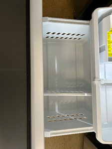 GE 24.7 cu ft Stainless Steel French Door Refrigerator - 7322