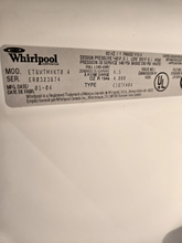 Load image into Gallery viewer, Whirlpool Refrigerator - 6909
