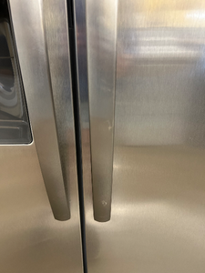 Frigidaire 25.6 cu ft Stainless Side by Side Refrigerator - 7218