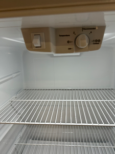 GE 19.2 Cu. Ft. White Top-Freezer Refrigerator - 7319