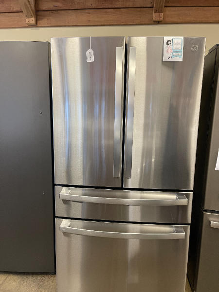 GE Profile 28.7 cu ft Stainless 4 Door French Door Refrigerator - 5155