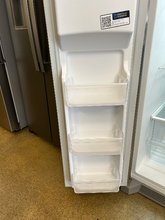 Load image into Gallery viewer, Frigidaire 25.6 cu ft Stainless Side by Side Refrigerator - 7219

