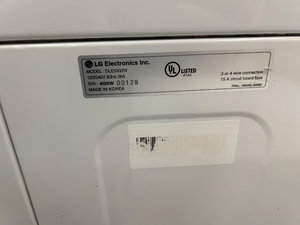 LG Pedestal Electric Dryer - 6626
