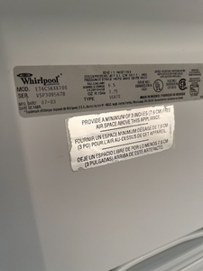 Whirlpool Refrigerator - 5450