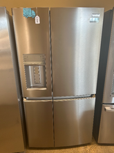 Load image into Gallery viewer, Frigidaire Gallery 21.5 cu ft Stainless French Door Refrigerator - 7222
