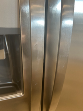 Load image into Gallery viewer, Frigidaire 25.6 cu ft Stainless Side by Side Refrigerator - 7261
