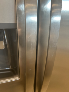 Frigidaire 25.6 cu ft Stainless Side by Side Refrigerator - 7261