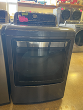 Load image into Gallery viewer, LG Front Load Washer and Electric Dryer Set - 4490 - 4486
