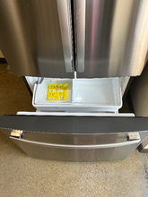 Load image into Gallery viewer, GE 18.6 cu ft Stainless Steel French Door Refrigerator - 7324
