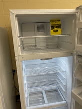 Load image into Gallery viewer, GE - 16.6 Cu. Ft. Top-Freezer Refrigerator - White - 5979
