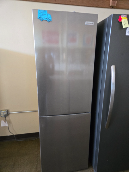 Frigidaire 11.5 Cu. Ft. Stainless Bottom Freezer Refrigerator - 6403