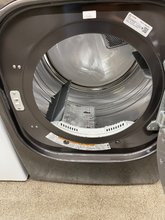 Load image into Gallery viewer, LG 7.4 cu ft Black Electric Dryer 4458
