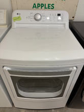 Load image into Gallery viewer, (T04453) LG 7.3 cu ft Electric Dryer - 4453
