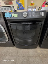 Load image into Gallery viewer, Maytag 7.3 cu ft Volcano Black Electric Dryer - 7644
